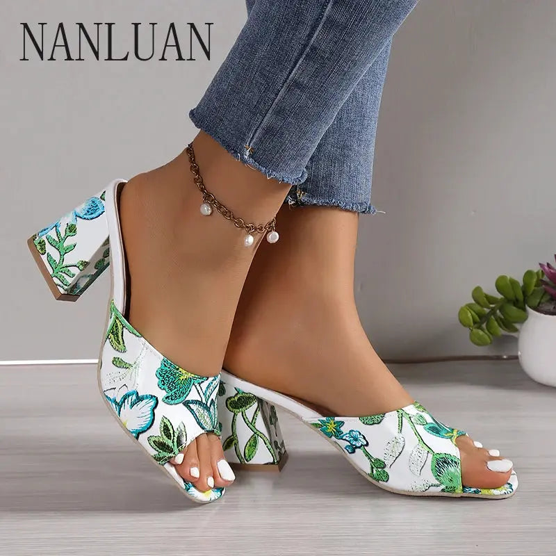 Summer Sexy Ladies Slippers. - Maison Novaire