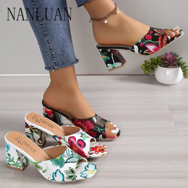 Summer Sexy Ladies Slippers. - Maison Novaire