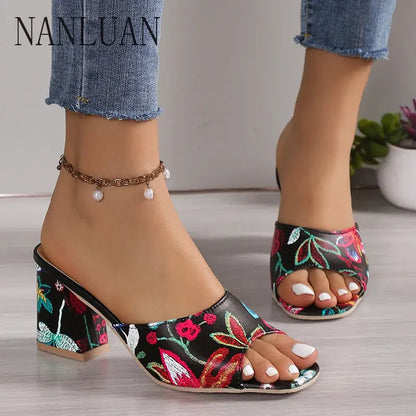 Summer Sexy Ladies Slippers. - Maison Novaire