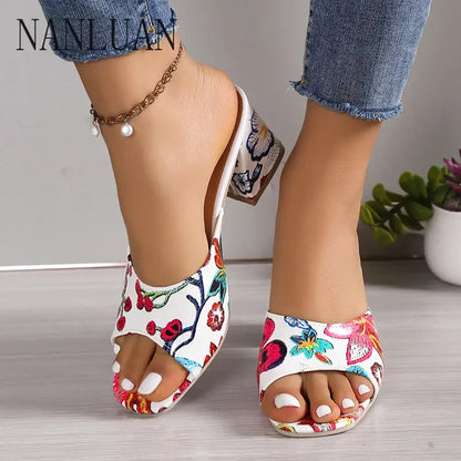 Summer Sexy Ladies Slippers. - Maison Novaire
