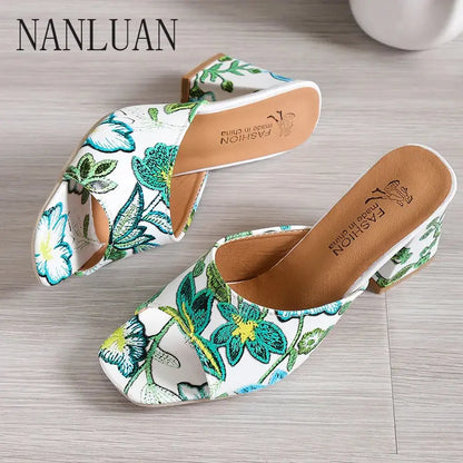Summer Sexy Ladies Slippers. - Maison Novaire