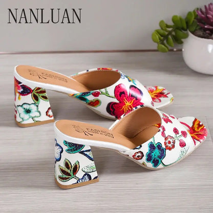 Summer Sexy Ladies Slippers. - Maison Novaire
