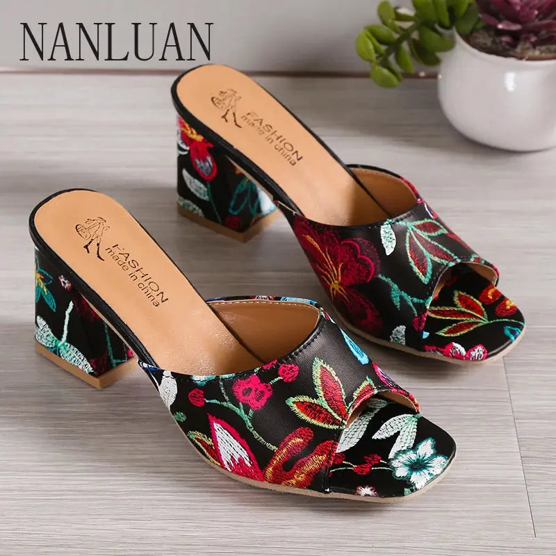 Summer Sexy Ladies Slippers. - Maison Novaire