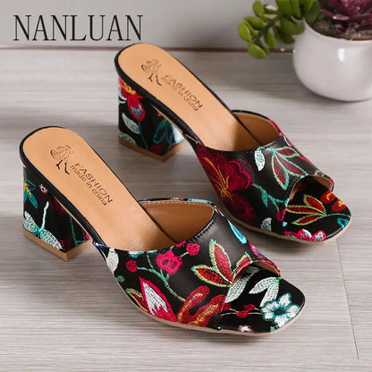 Summer Sexy Ladies Slippers. - Maison Novaire