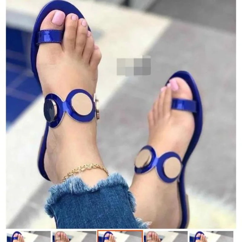 Summer Slippers Women Sliders. - Maison Novaire #