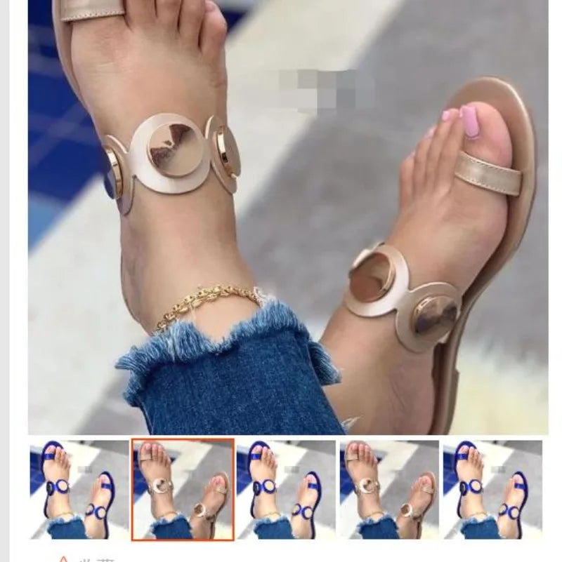 Summer Slippers Women Sliders. - Maison Novaire #