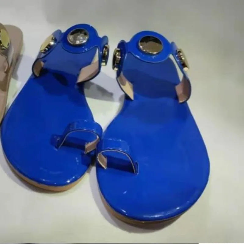Summer Slippers Women Sliders. - Maison Novaire #