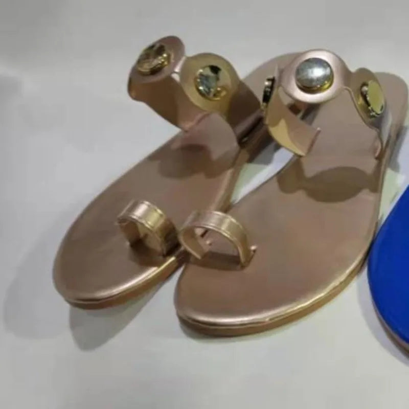Summer Slippers Women Sliders. - Maison Novaire #