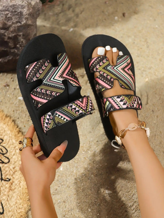 Summer Thick bottom Sandal Slippers. - Maison Novaire