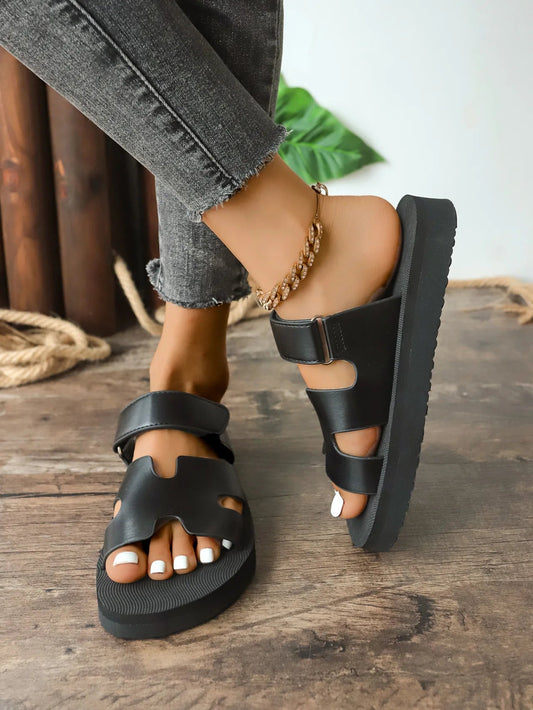 Summer Thick bottom Sandal Slippers. - Maison Novaire