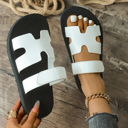 Summer Thick bottom Sandal Slippers. - Maison Novaire