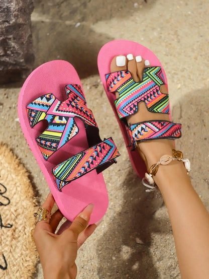 Summer Thick bottom Sandal Slippers. - Maison Novaire