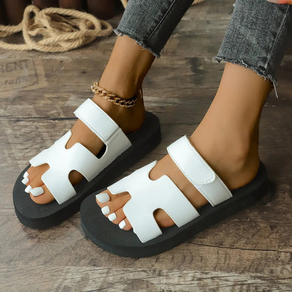 Summer Thick bottom Sandal Slippers. - Maison Novaire