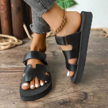 Summer Thick bottom Sandal Slippers. - Maison Novaire