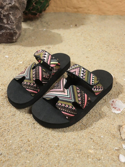 Summer Thick bottom Sandal Slippers. - Maison Novaire