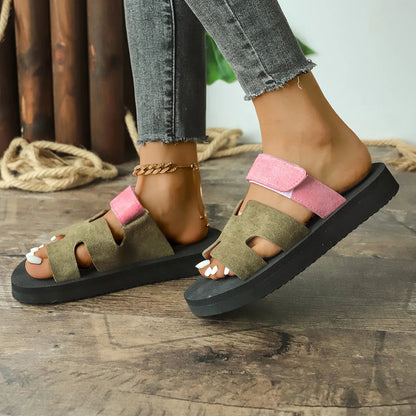 Summer Thick bottom Sandal Slippers. - Maison Novaire