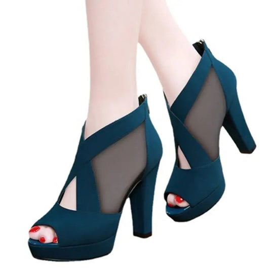 Summer Women High Heel Shoes. - Maison Novaire