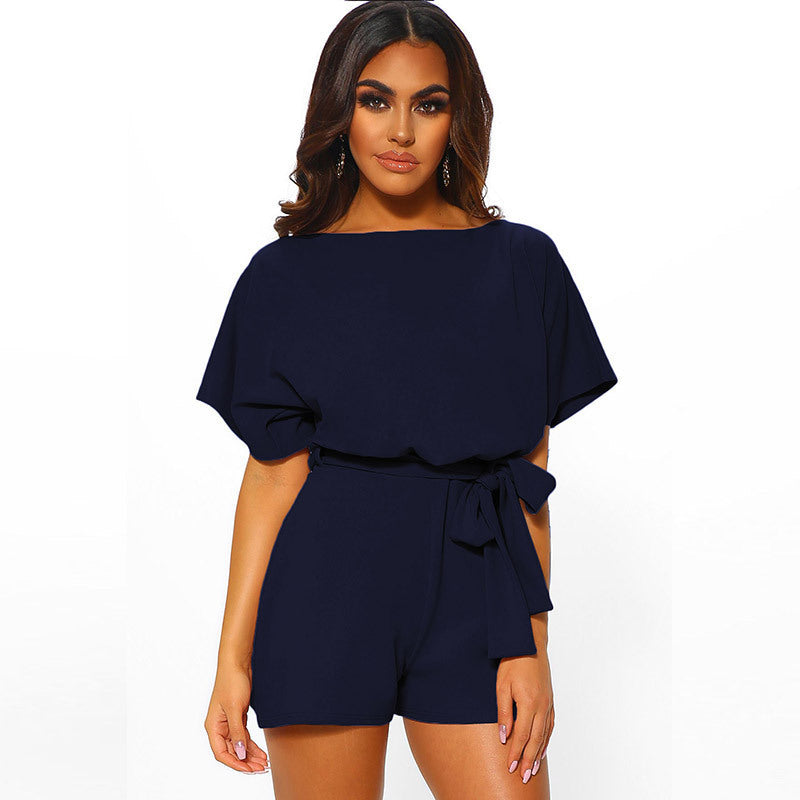 Summer jumpsuit shorts - Maison Novaire #