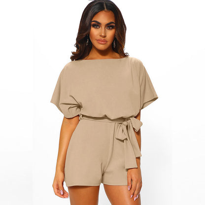Summer jumpsuit shorts - Maison Novaire #