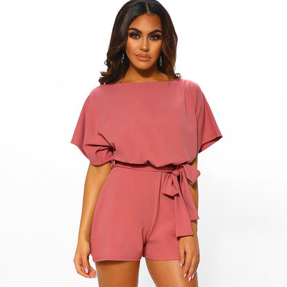 Summer jumpsuit shorts - Maison Novaire #