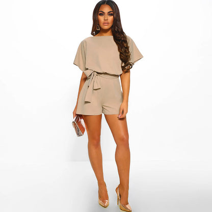 Summer jumpsuit shorts - Maison Novaire #