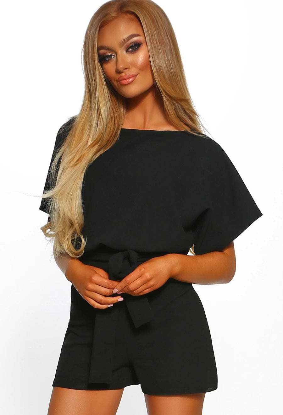 Summer jumpsuit shorts - Maison Novaire #