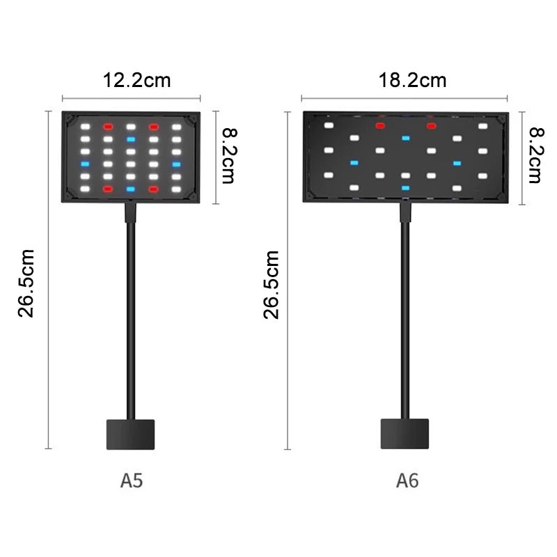Super Bright Aquarium LED light. - Maison Novaire