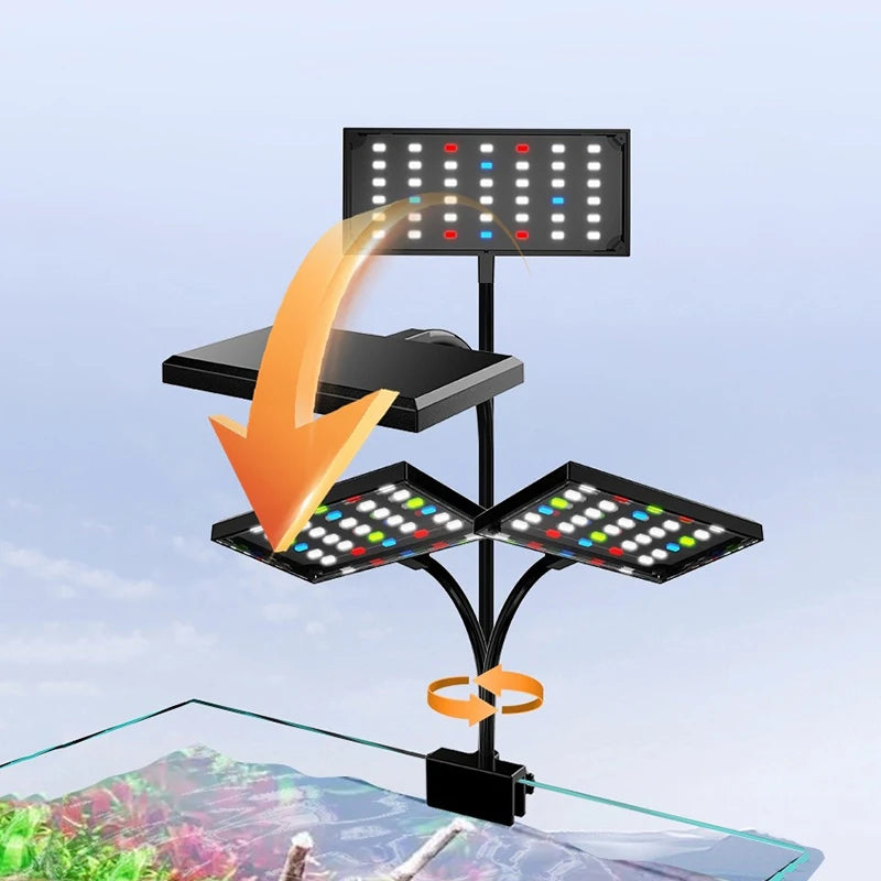 Super Bright Aquarium LED light. - Maison Novaire