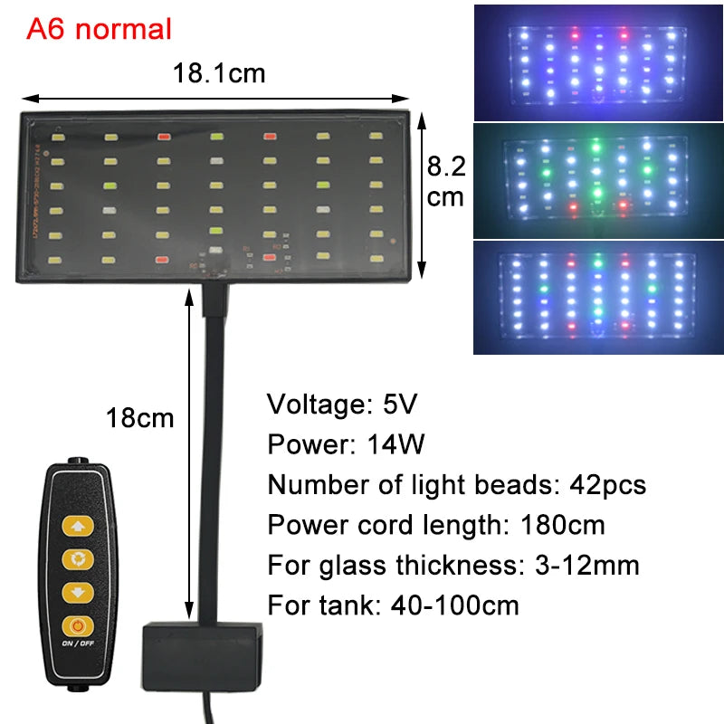 Super Bright Aquarium LED light. - Maison Novaire