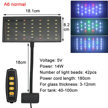 Super Bright Aquarium LED light. - Maison Novaire