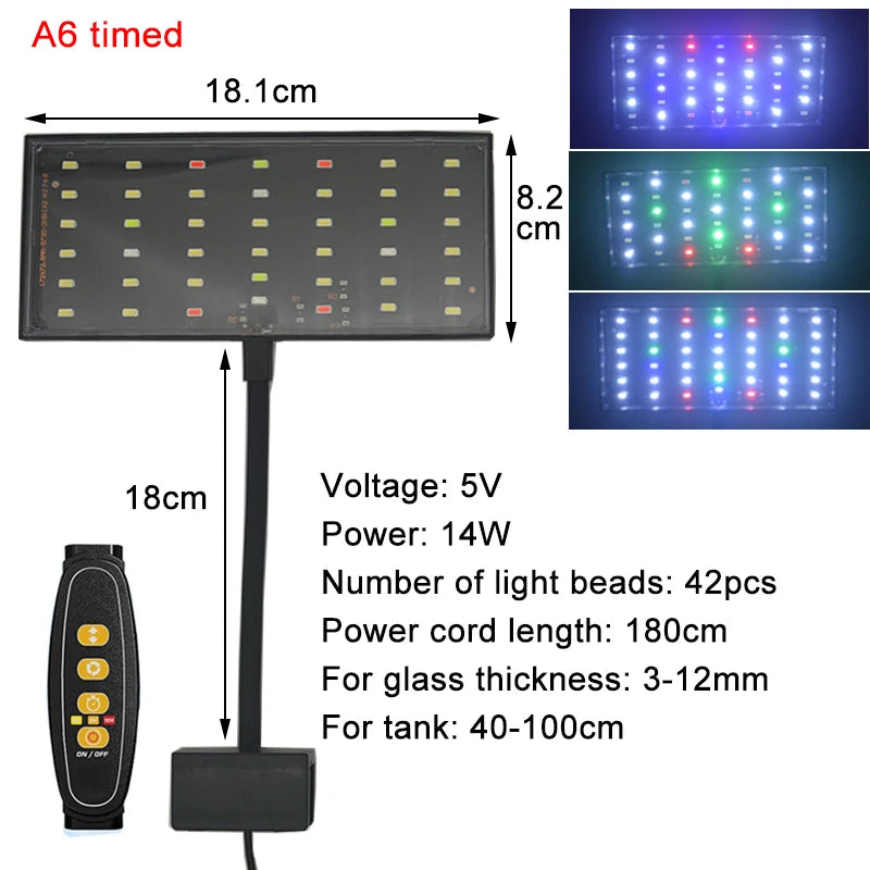 Super Bright Aquarium LED light. - Maison Novaire