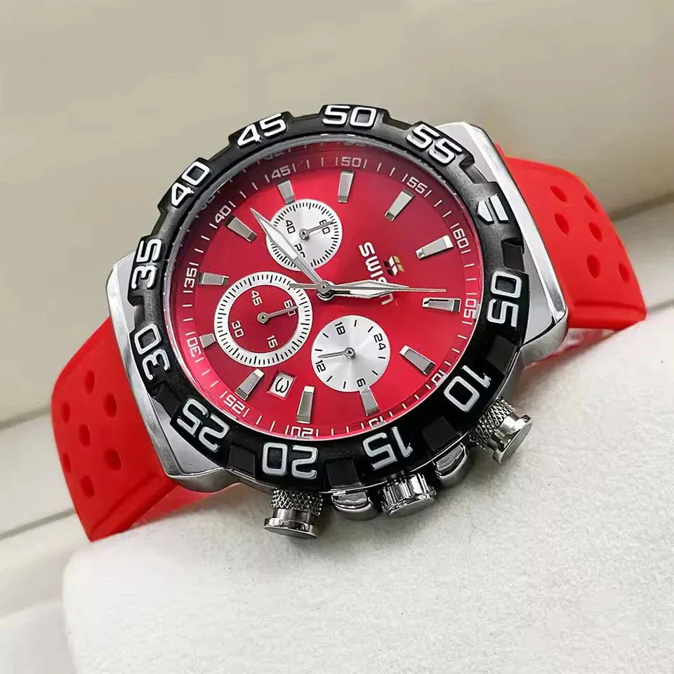 Swish Military Men Sport Watch. - BLAKESTORE-NG