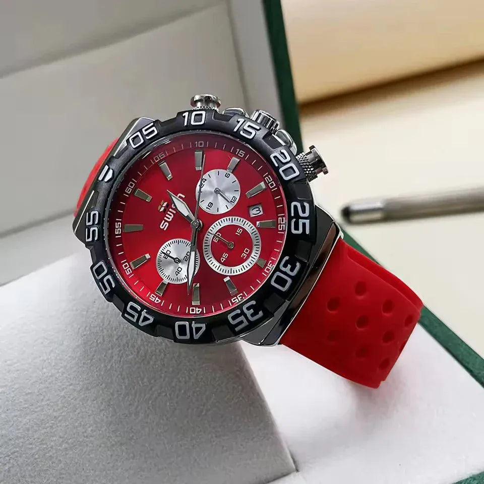 Swish Military Men Sport Watch. - BLAKESTORE-NG