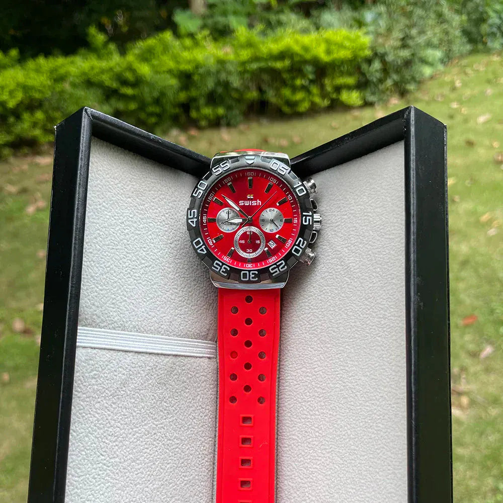 Swish Military Men Sport Watch. - BLAKESTORE-NG
