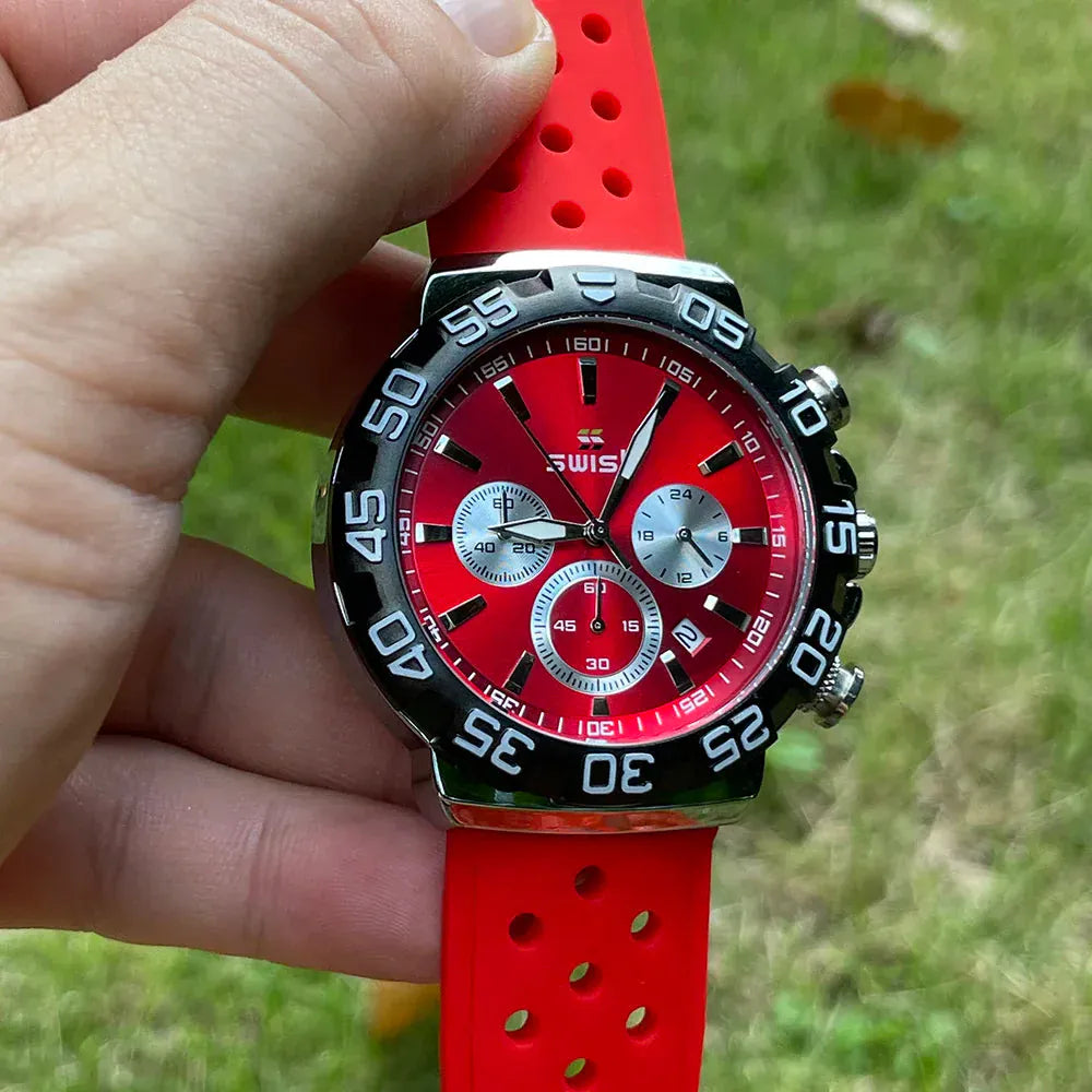 Swish Military Men Sport Watch. - BLAKESTORE-NG