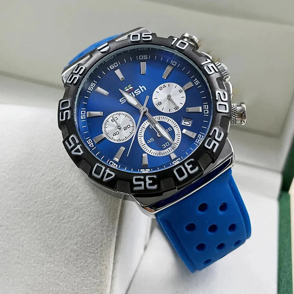 Swish Military Men Sport Watch. - BLAKESTORE-NG
