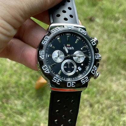 Swish Military Men Sport Watch. - BLAKESTORE-NG