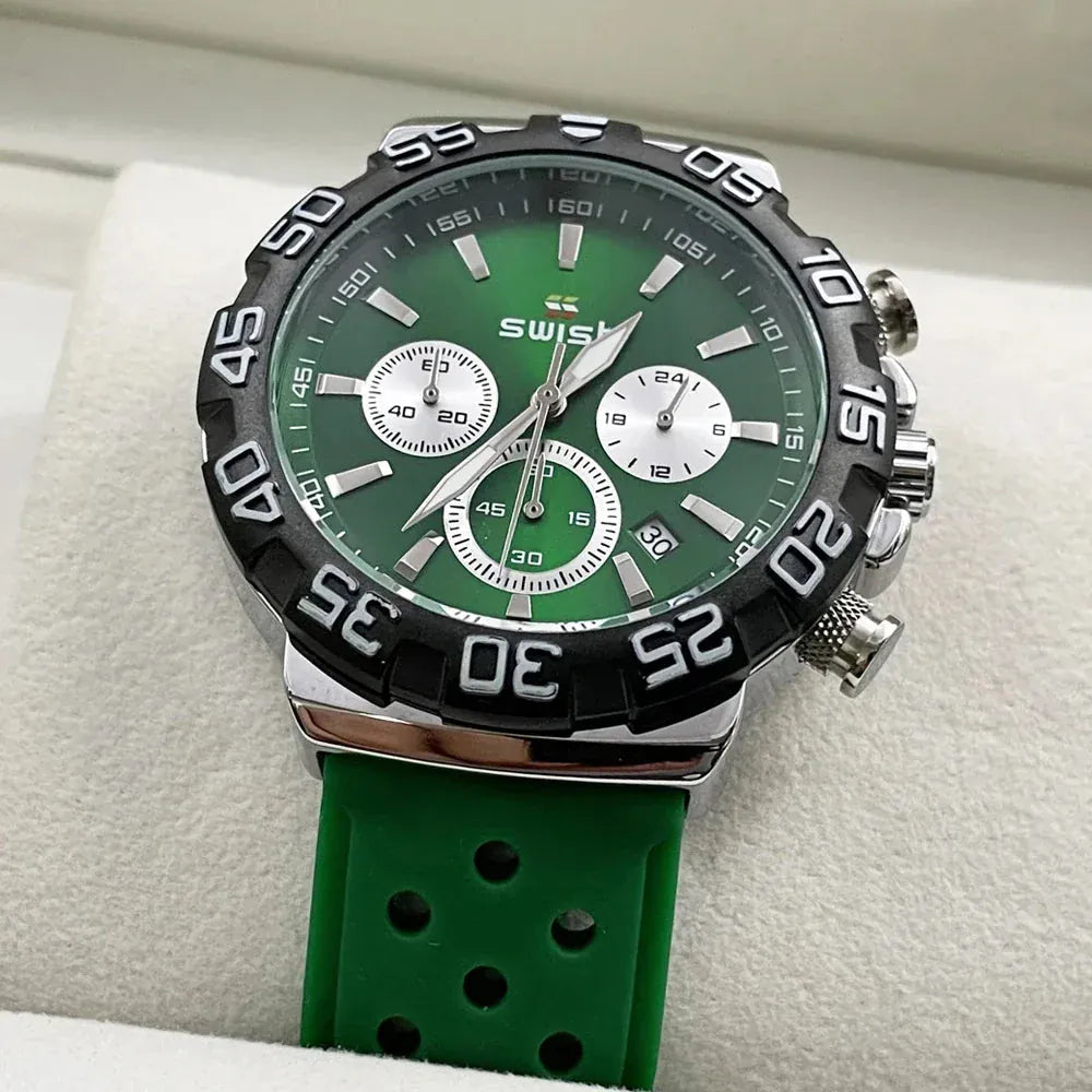 Swish Military Men Sport Watch. - BLAKESTORE-NG