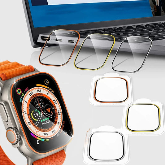 Tempered Glass for Apple Watch Ultra 49mm HD Screen Protector. - Maison Novaire