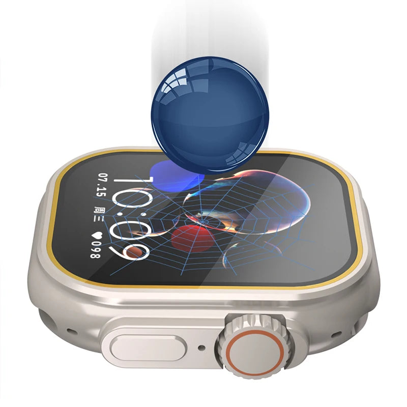 Tempered Glass for Apple Watch Ultra 49mm HD Screen Protector. - Maison Novaire