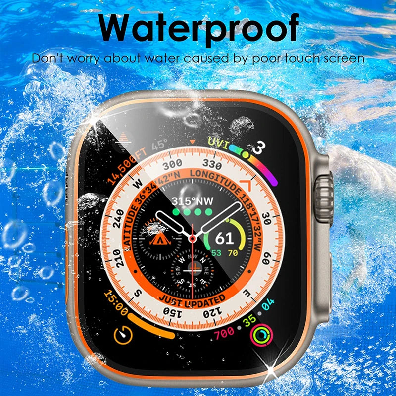 Tempered Glass for Apple Watch Ultra 49mm HD Screen Protector. - Maison Novaire