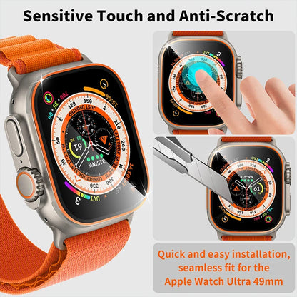 Tempered Glass for Apple Watch Ultra 49mm HD Screen Protector. - Maison Novaire