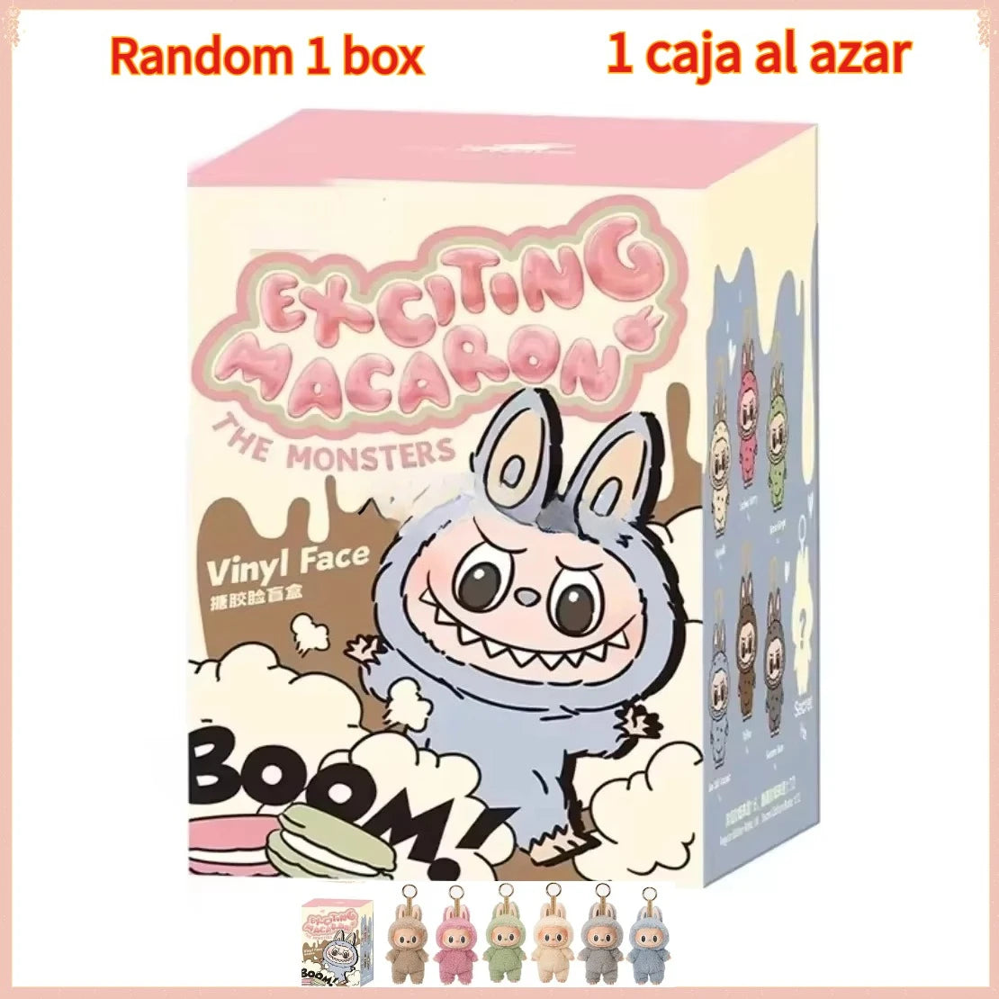 The Monsters Labubu Sitting Party. - BLAKESTORE-NG