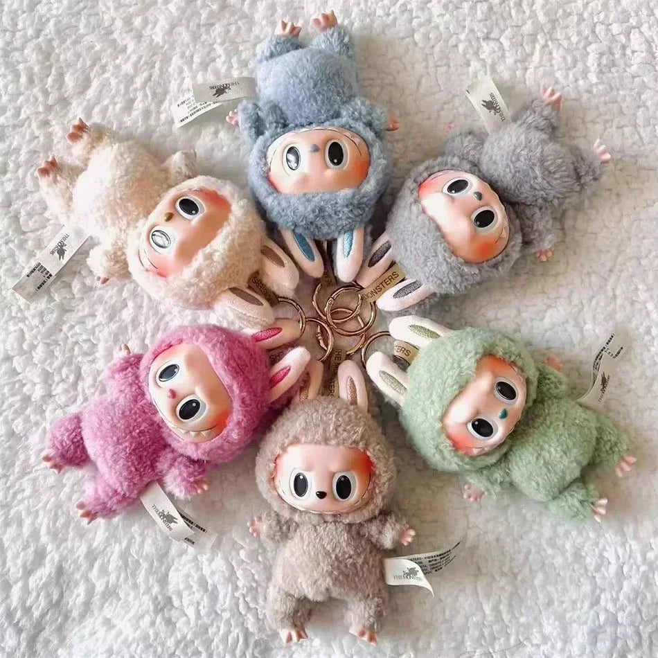 The Monsters Labubu Sitting Party. - Maison Novaire