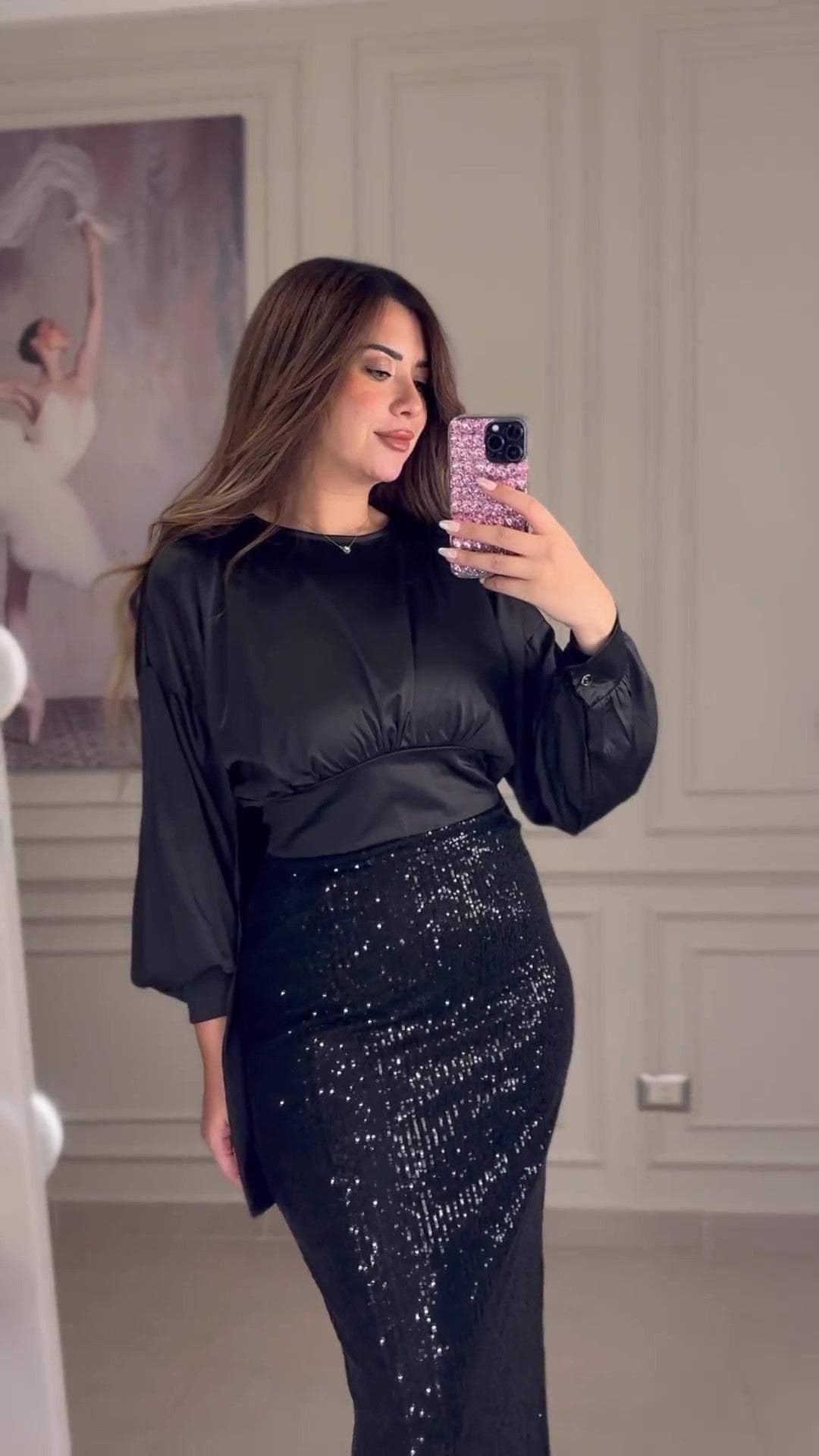 Tie Short Front And Long Back Shirt - Maison Novaire