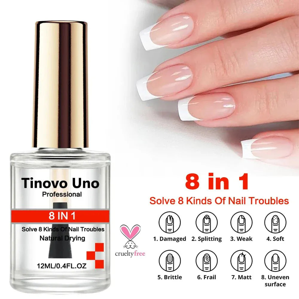 Tinovo Uno 8-in-1 Nail Strengthener. - Maison Novaire