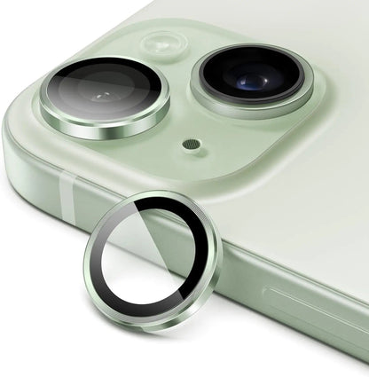 Titanium Gray Metal Tempered Glass Camera Lens Cover - Maison Novaire