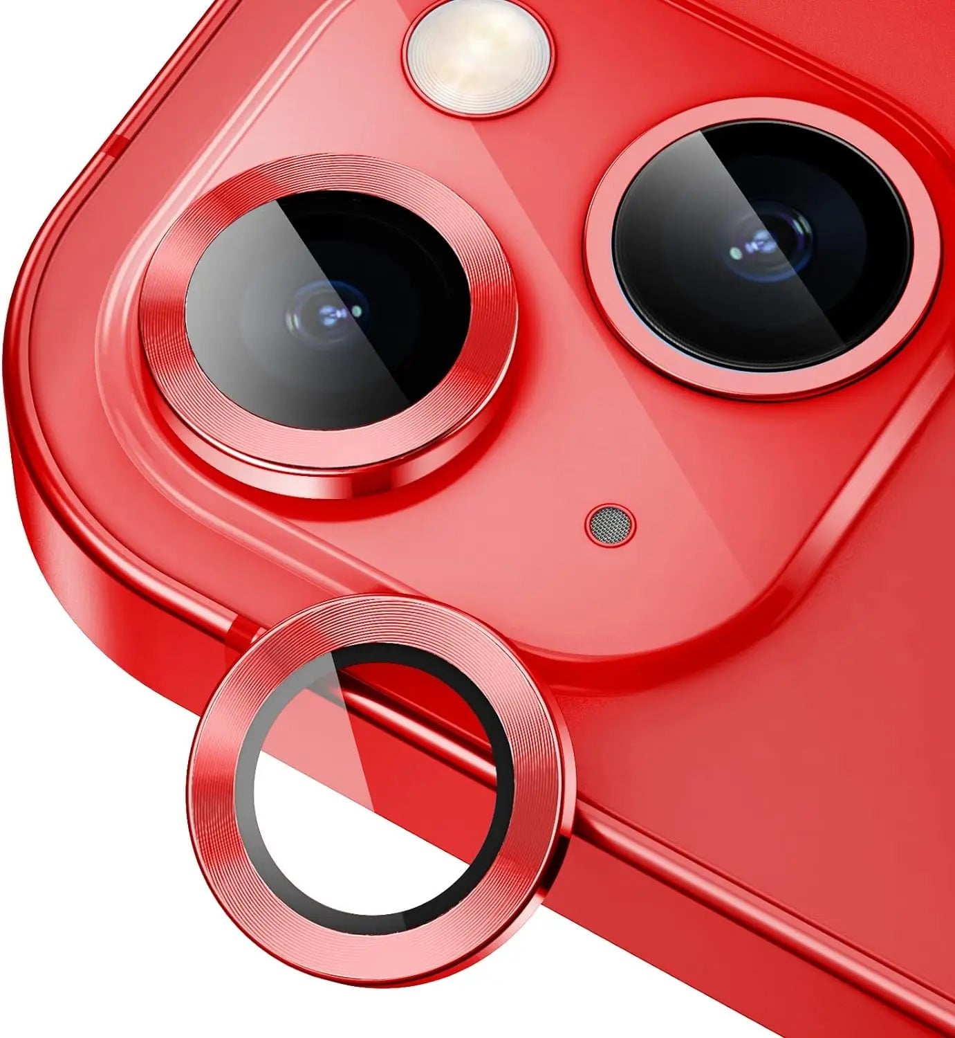 Titanium Gray Metal Tempered Glass Camera Lens Cover - Maison Novaire