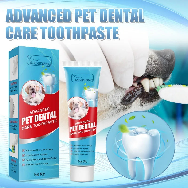 Toothpaste for Dogs & Cats. - Maison Novaire #