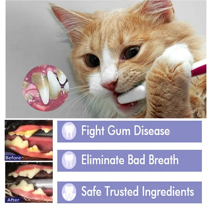 Toothpaste for Dogs & Cats. - Maison Novaire #